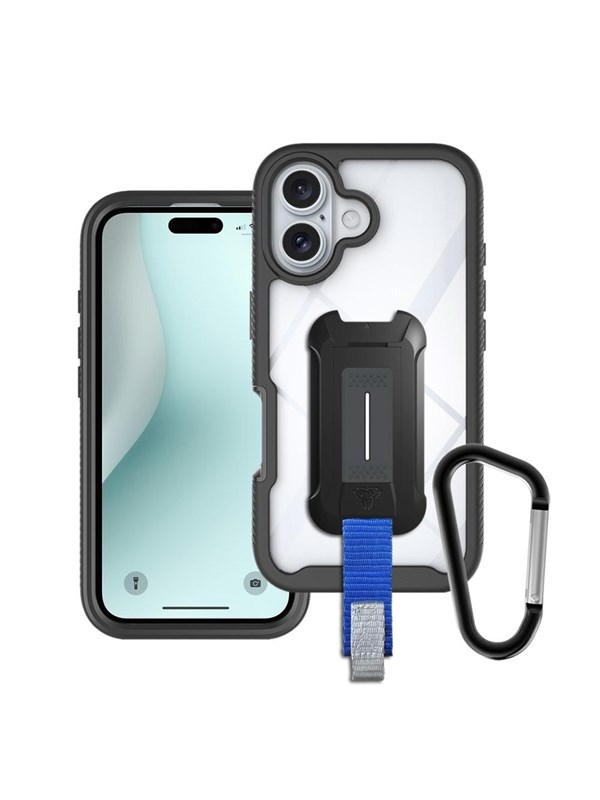 Armor-X HX Hybrid Rugged Protective Case for iPhone 16