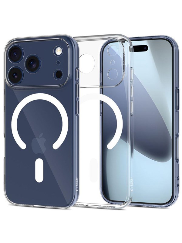 Tech-Protect  FlexAir MagSafe Case for iPhone 17 Pro Max - Transparent
