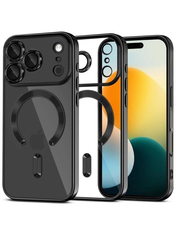 Produktfoto för Tech-Protect iPhone 17 Pro Max Mobilskal Magsafe Flex - Svart