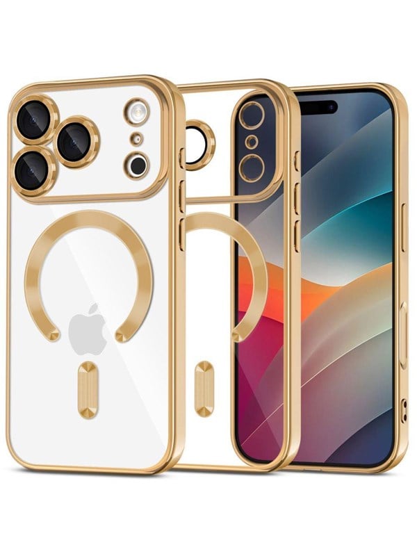 Produktfoto för Tech-Protect iPhone 17 Pro Mobilskal Magsafe Flex - Guld