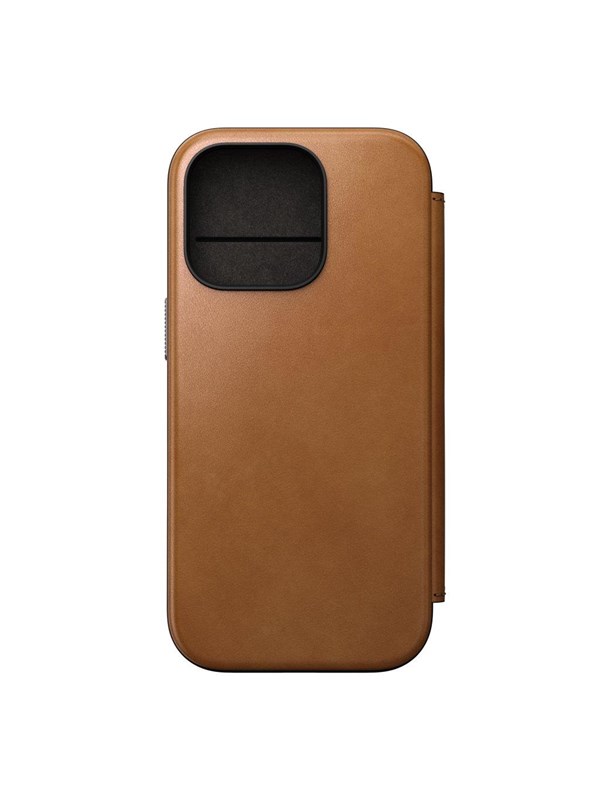 Nomad Modern Leather Folio - iPhone 16 Pro | English Tan-C |  Leather