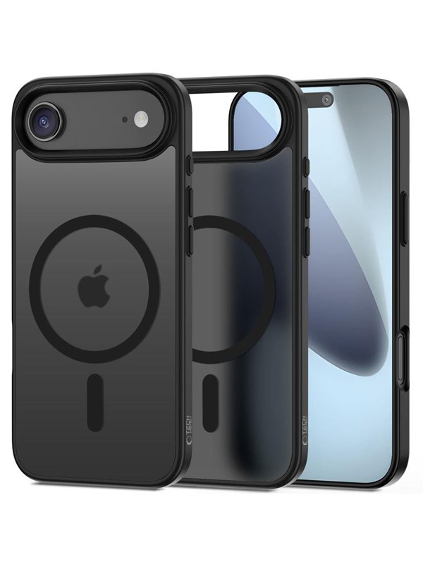 Tech-Protect  MagMat MagSafe Case for iPhone 17 Air - Matte Black