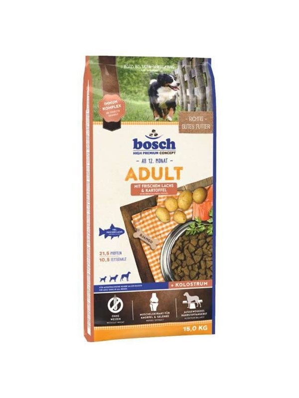 Bosch Adult Salmon Potato 15 kg