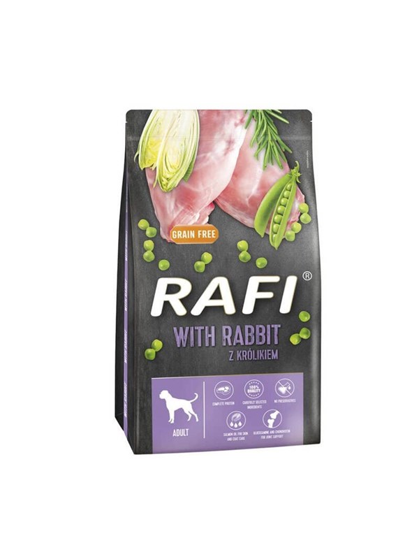 RAFI With rabbit - dry dog food - 10kg