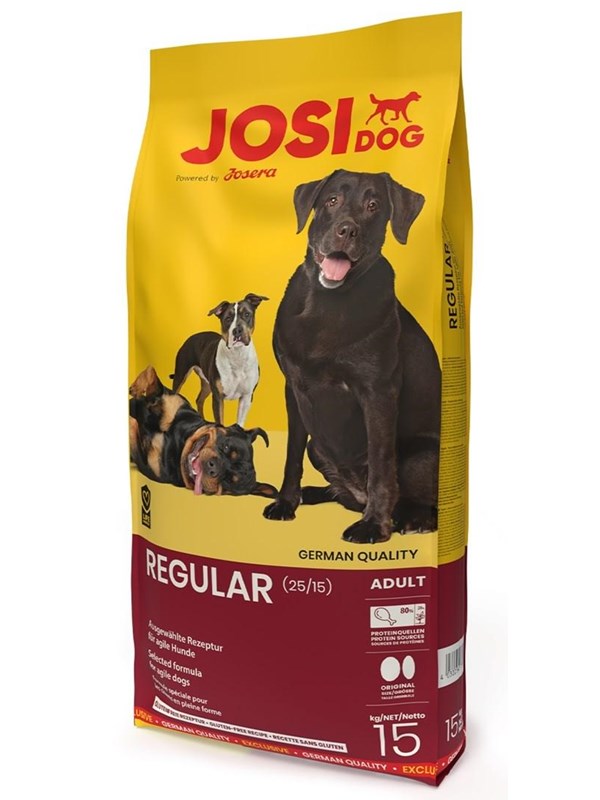 JOSERA JosiDog Regular - dry dog food - 15 kg