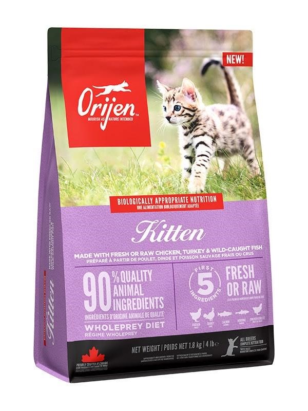ORIJEN Kitten - Dry Cat Food - 1.8 kg