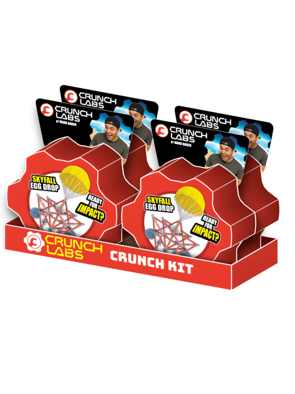 CRUNCHLABS CRUNCH KITS SINGLE PK ASSTD