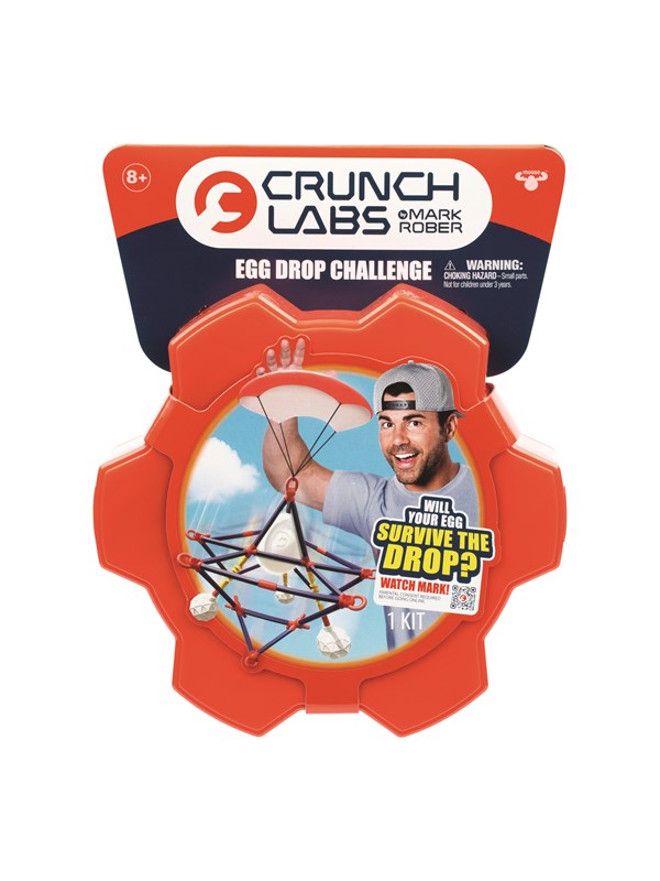 CRUNCHLABS CRUNCH KITS SINGLE PK EGG DROP CHALLENGE