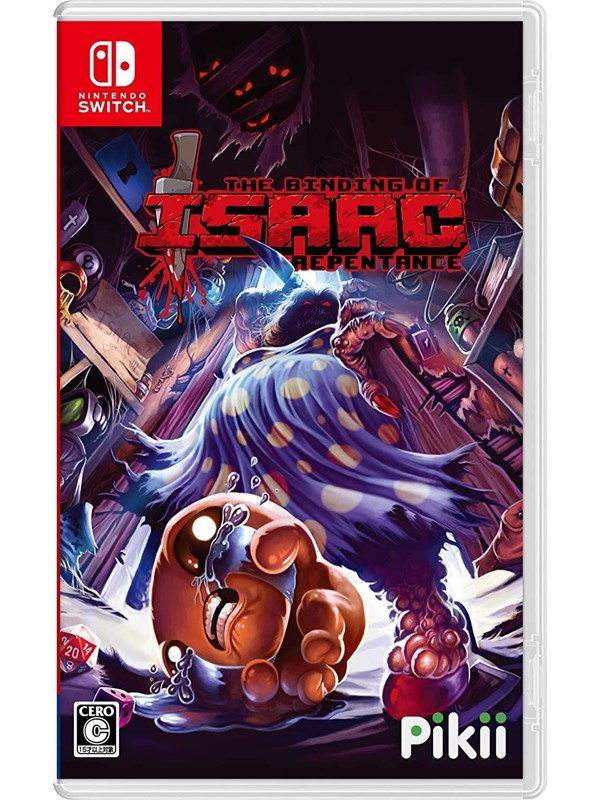 The Binding of Isaac: Repentance - Nintendo Switch - Shoot 'em up