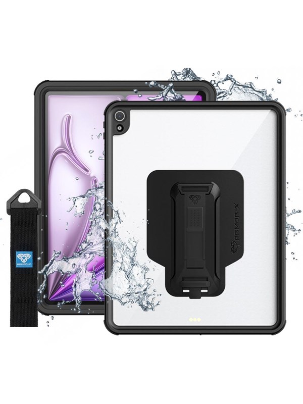 Armor-X iPad Air 13 M2/M3/M4 | IP68 Waterproof Shock & Dust Proof Case With Hands