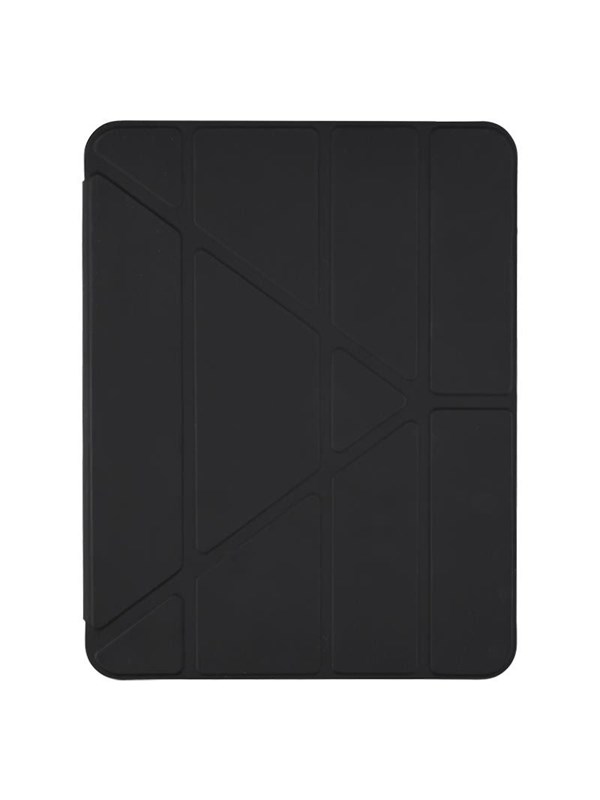Pomologic - BookFold Clear for iPad Air 11 M2/M3/M4 Clear/Black