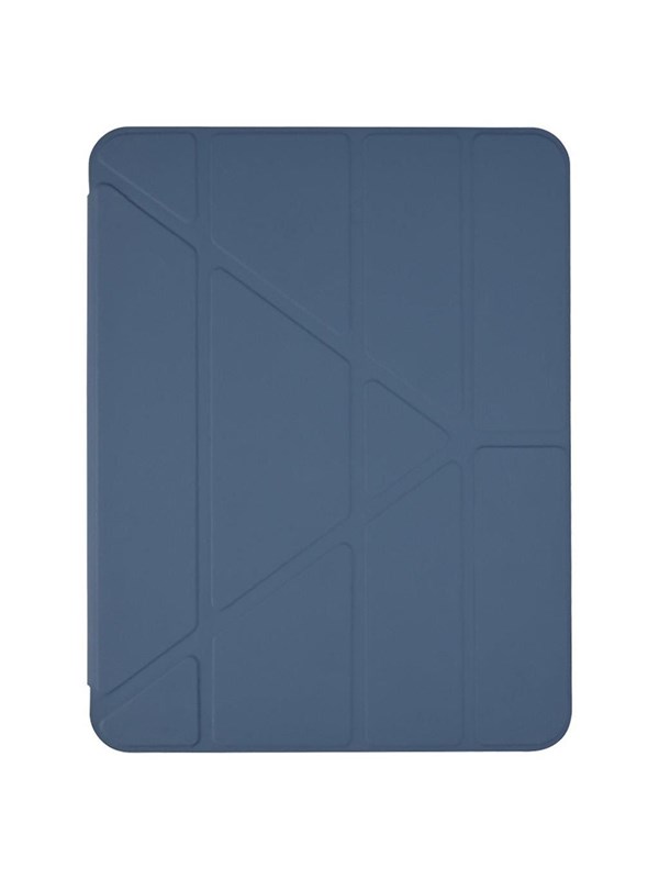 Pomologic - BookFold Clear for iPad Air 11 M2/M3/M4 Clear/Navy