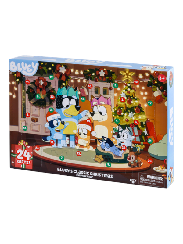 Bluey Advent Calendar 2026