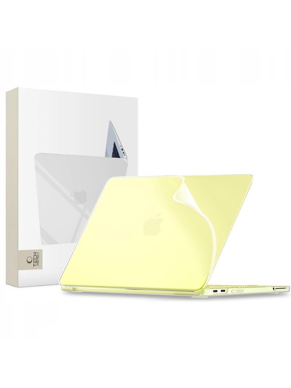 Tech-Protect  Softshell Case for MacBook Neo 13 2026 - Transparent Matte