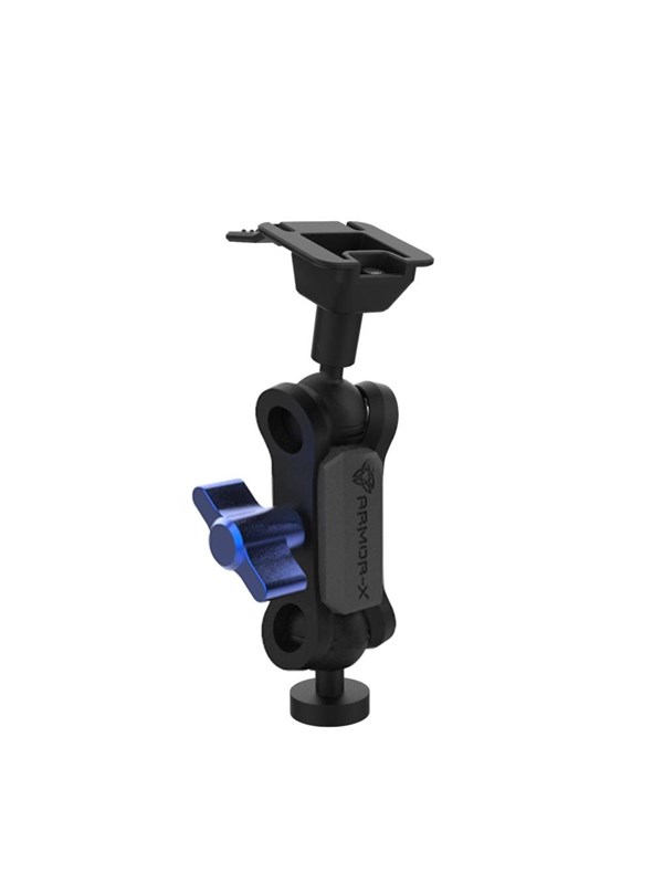 Armor-X Heavy-Duty 1/4 M6 Thread Mount for Tripod | ONE-LOCK for Tablet