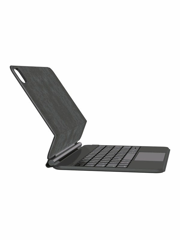 Belkin Connect Pro Magnetic Keyboard for iPad Pro 13" (M4/M5) - Tastatur & Folio set - Nordisk - Svart