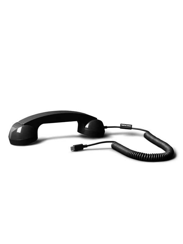 Native Union POP PHONE - BLACK