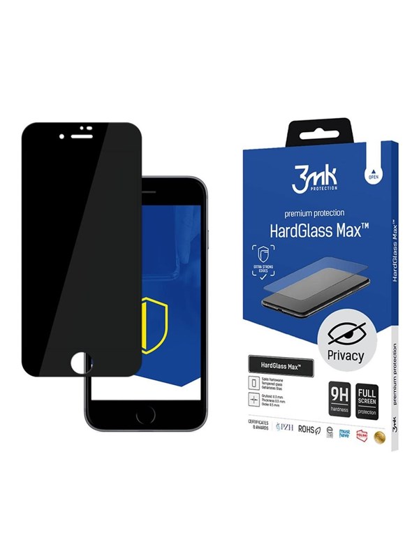 3mk 9H Privacy Glass HardGlass Max Privacy for iPhone 7