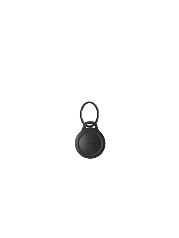 Nomad Rugged Keychain - AirTag | Black | v2
