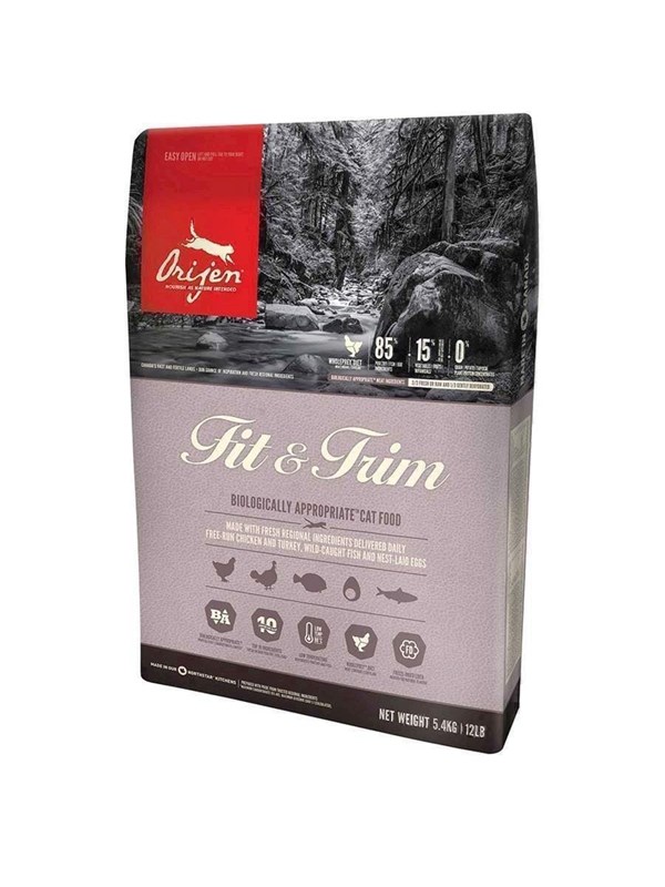 ORIJEN - Cat Fit &amp; Trim 5.4 kg