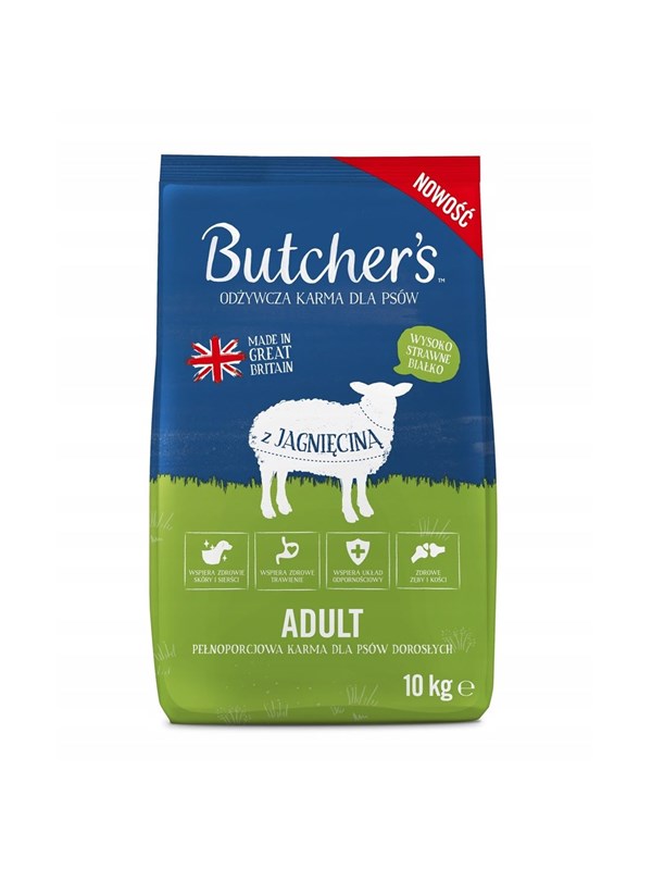 Butcher's Original Lamb - dry dog food - 10kg