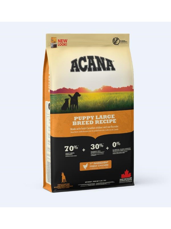 Champion petfoods Acana - Puppy Large Breed Recipe 11.4kg