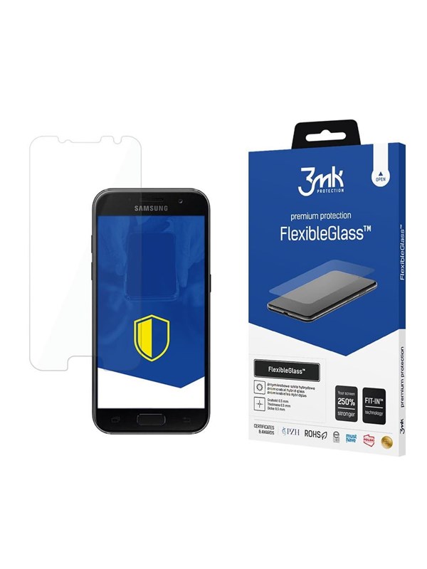 3mk Hybrid Glass FlexibleGlass™ for Samsung Galaxy A3 2017