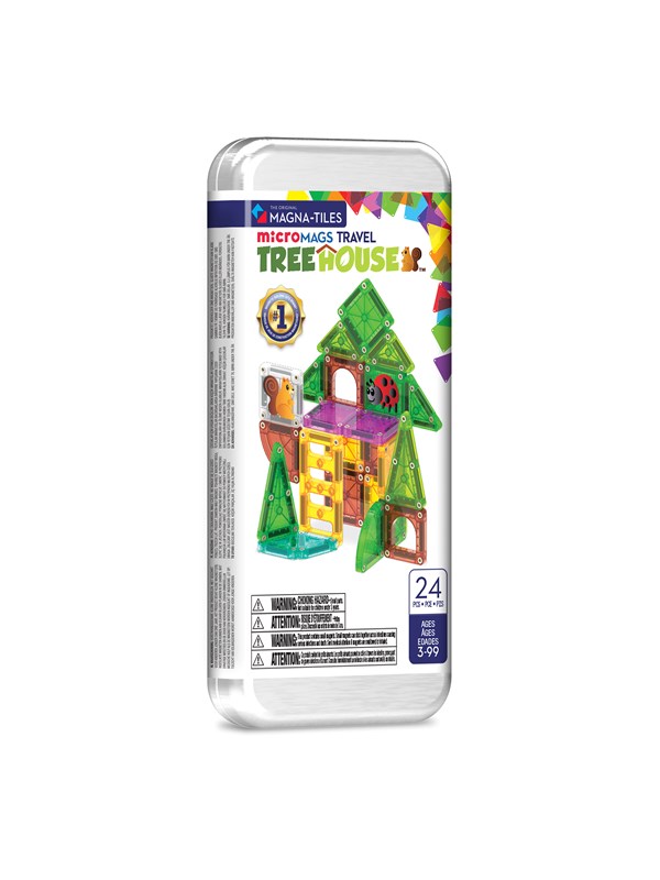 Magna-Tiles Treehouse Travel 24 pcs