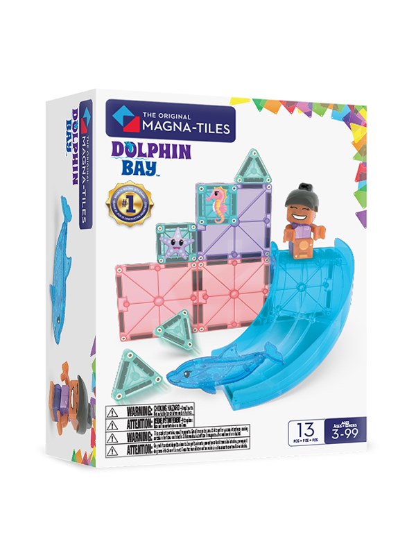 Magna-Tiles Dolphin Bay 13 pcs