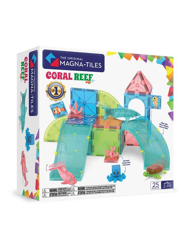Magna-Tiles Coral Reef