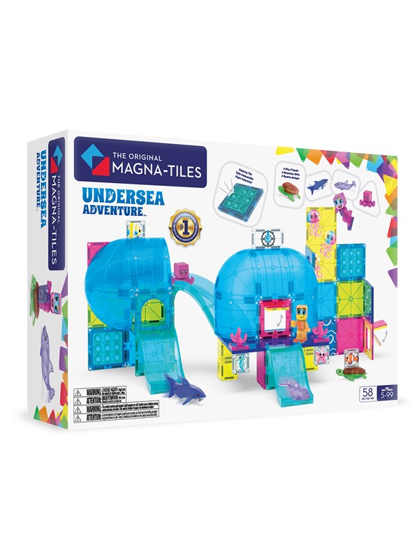Magna-Tiles Undersea Adventure
