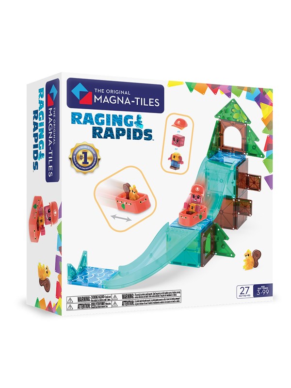 Magna-Tiles Ragin Rapids