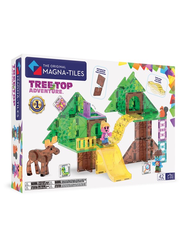 Magna-Tiles Tree Top Adventure
