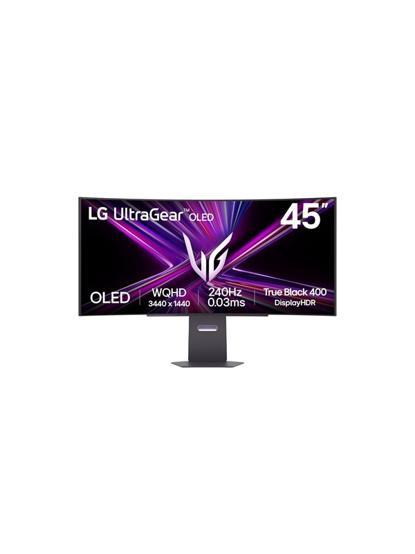 45" LG UltraGear 45GX900A-B - OLED monitor - curved - 45" - HDR
