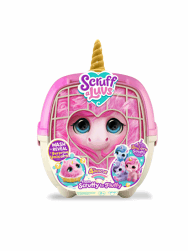 Scruff a luvs Scruff-a-Luvs Unicorn - assorted