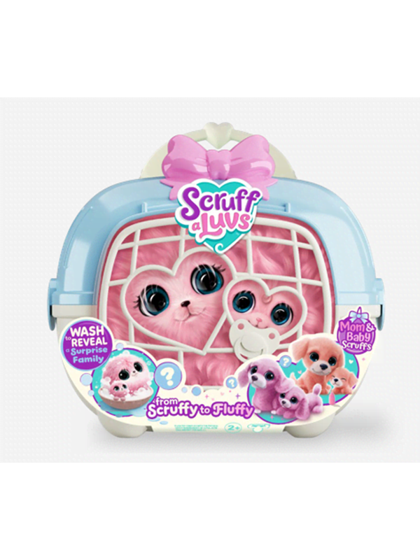 Scruff a luvs Scruff-a-Luvs Mom & Baby - assorted