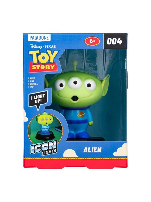 Paladone - Toy Story - Alien Icon Light - Lampa