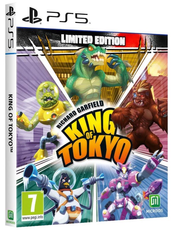 King of Tokyo (Limited Edition) - Sony PlayStation 5 - Brädspel