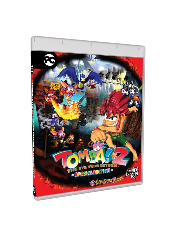 Tomba! 2: The Evil Swine Return Remastered - Windows - Plattform
