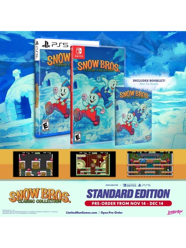 Snow Bros. Classic Collection - Nintendo Switch - Arkad