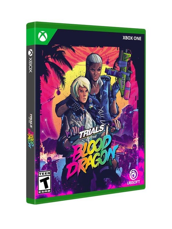 Trials of the Blood Dragon - Microsoft Xbox One - Plattform