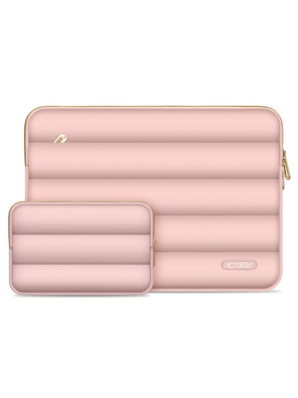 Tech-Protect  Puffy Laptop Bag 13-14 - Pink