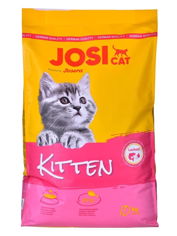 JOSERA JosiCat Kitten - dry cat food - 10 kg