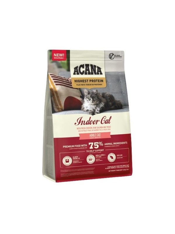 Acana Highest Protein Indoor Cat - dry cat food - 1.8kg