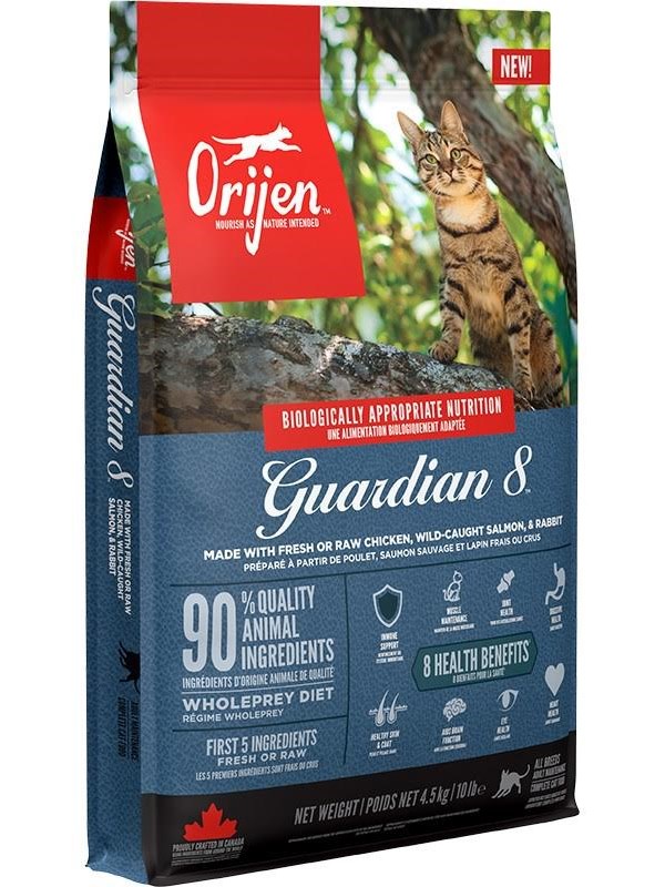 ORIJEN Guardian 8 - dry cat food - 4.5 kg