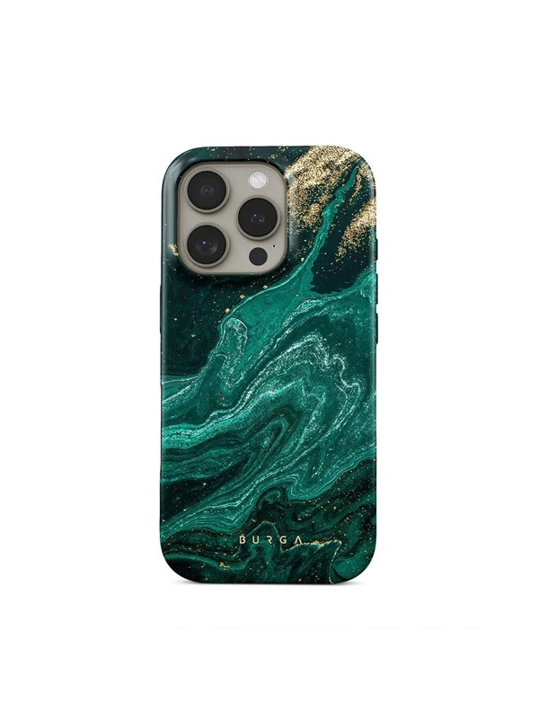 Burga Emerald Pool - Apple iPhone 15 Tough MagSafe Case