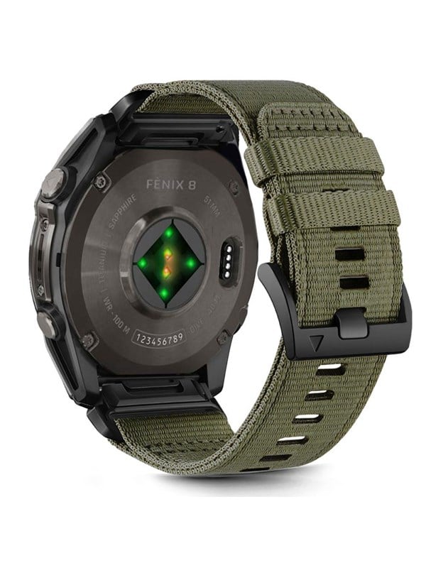 Produktfoto för Tech-Protect Garmin Fenix 5x/5x Plus/6x/6x Pro/7x/8 (51mm) Band