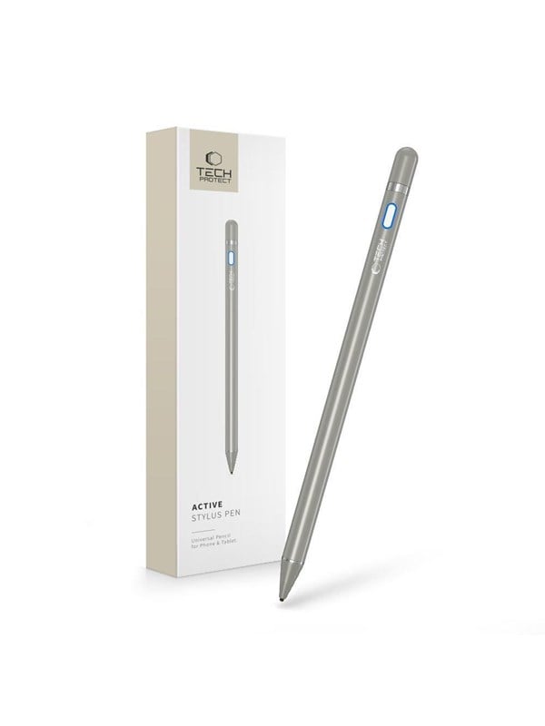 Tech-Protect Active Stylus - Titanium