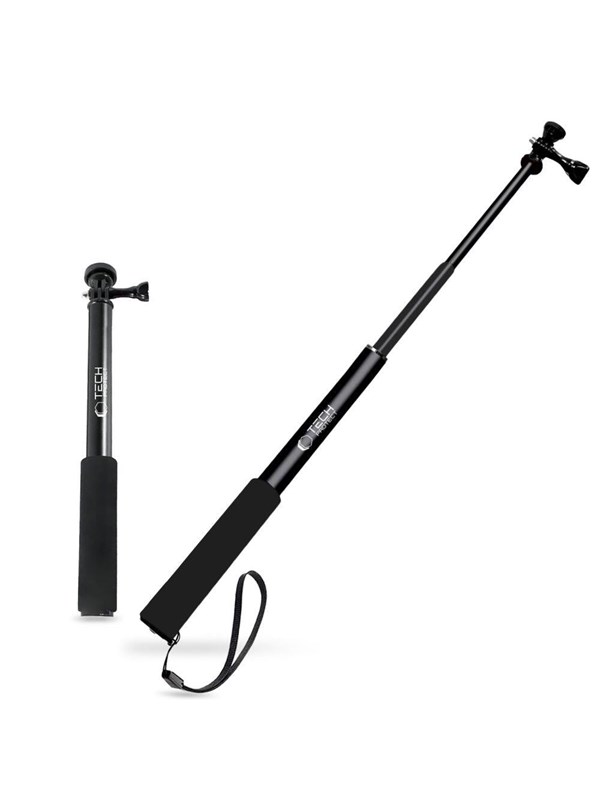Produktfoto för TECH-PROTECT GA100 MONOPAD & SELFIE STICK GOPRO / DJI BLACK