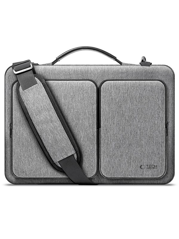 Tech-Protect 13-14  Defender Bag Laptop Bag - Grey